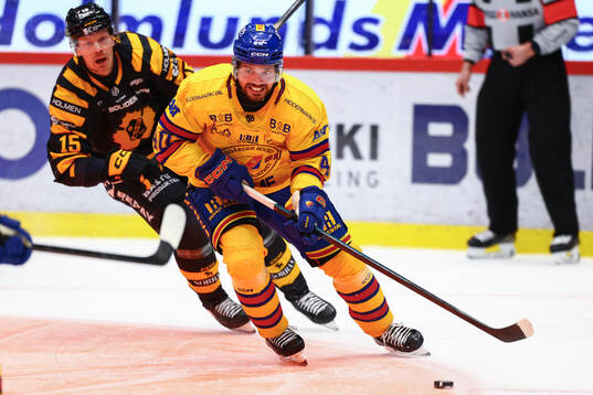 Skellefteås Lars Bryggman och Djurgårdens Jacob Josefson