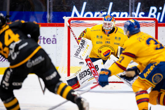 Djurgårdens målvakt Magnus Hellberg