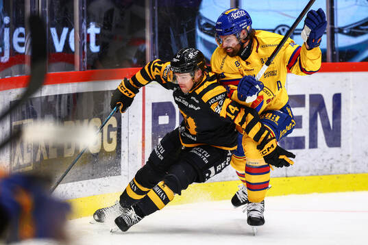 Skellefteås Andreas Johnson och Djurgårdens Ludvig