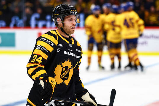 Skellefteås Oscar Lindberg deppar