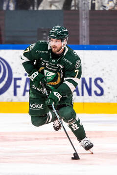 Färjestads Axel Bergkvist