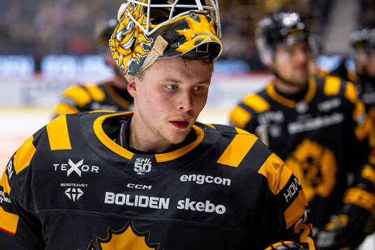 Skellefteås målvakt Jani Lampinen