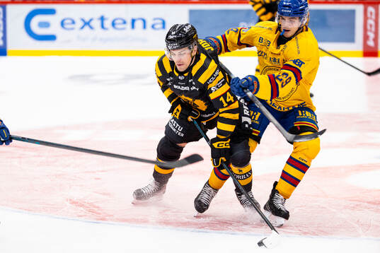 Skellefteås Andreas Johnson och Djurgårdens Håvard