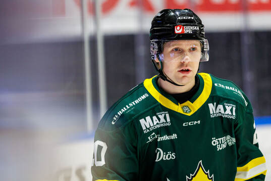 Östersunds Carl Holmner-Härgestam