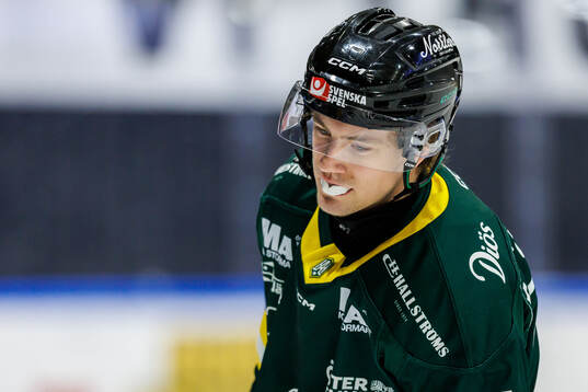 Östersunds Filip Hesselvall deppar