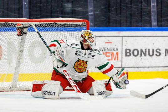 Moras målvakt Marcus Hellgren Smed