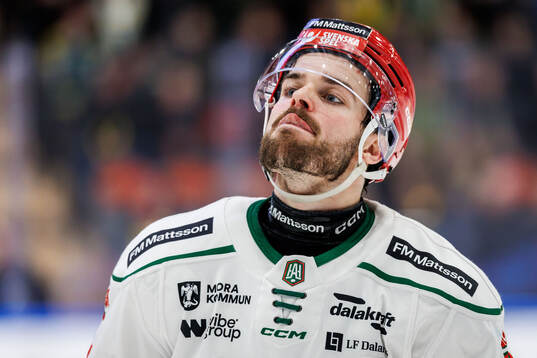 Moras Arvid Degerstedt deppar