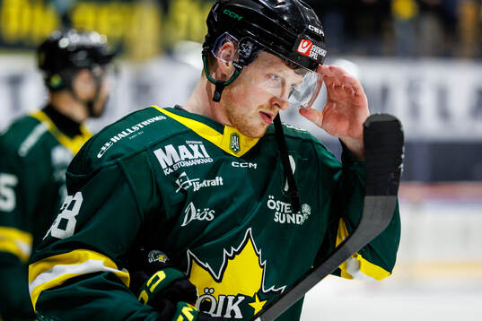 Östersunds Samuel Solem deppar