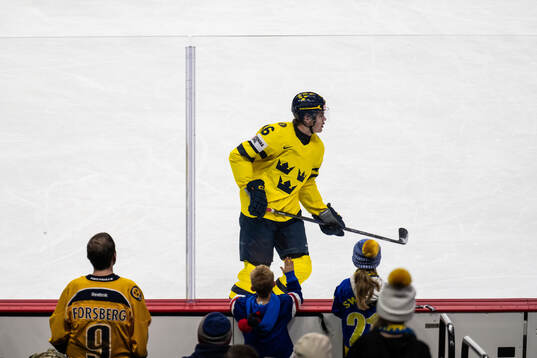 Anton Frondell of Sweden