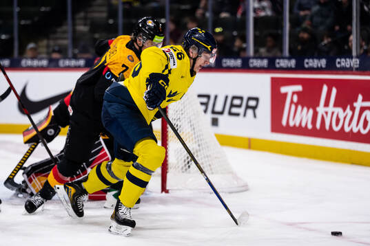 Jack Berglund of Sweden