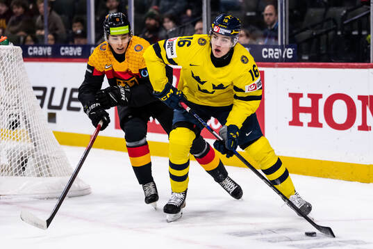 Max Hense of Germany and Anton Frondell of Sweden