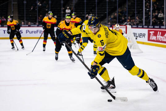 Sascha Boumedienne of Sweden