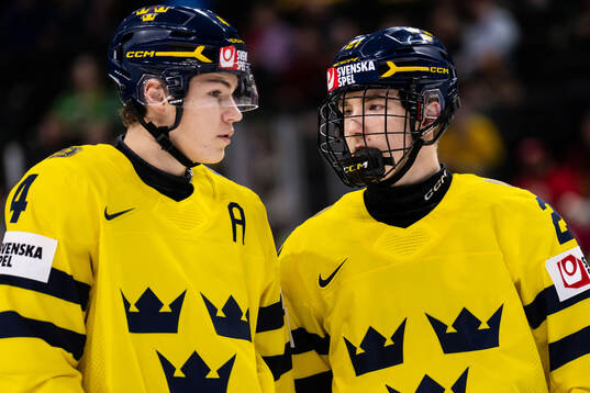 Leo Sahlin Wallenius and Viggo Björck of Sweden