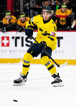 Sascha Boumedienne of Sweden