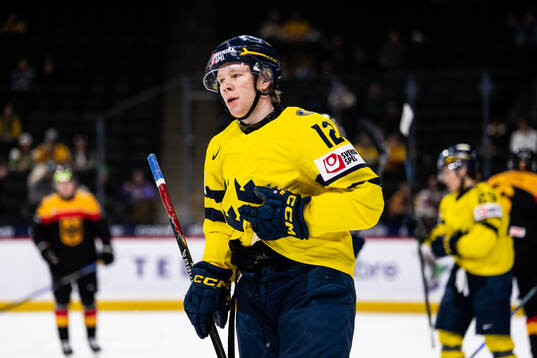 Milton Gästrin of Sweden