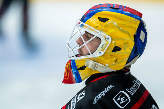 Nybros målvakt Hugo Hävelid