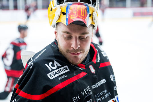 Nybros målvakt Hugo Hävelid