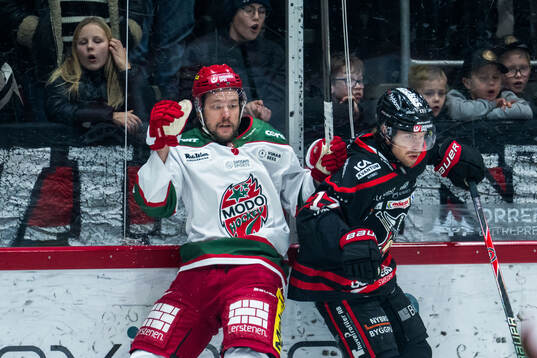 Modos Victor Berglund och Nybros Emil Forslund