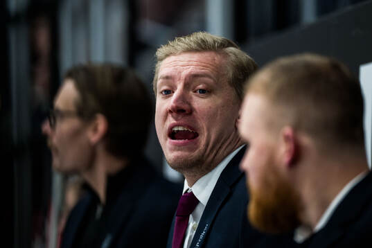 Nybros huvudtränare Hampus Sylvegård