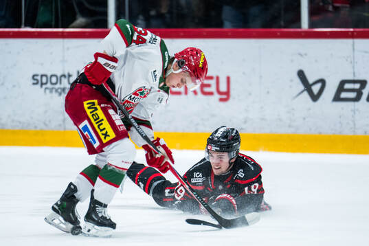 Modos Hugo Hallin och Nybros Elias Stenman
