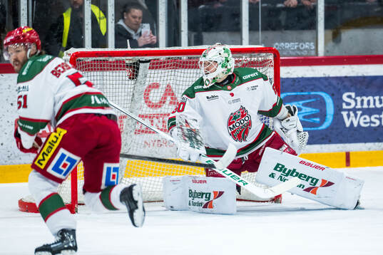 Modos målvakt Edvin Olofsson