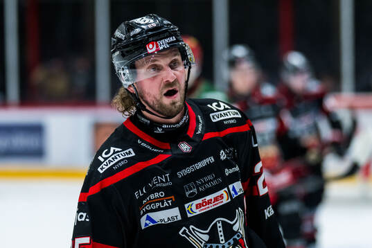 Nybros Marcus Bergman deppar