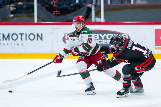 Modos Gerry Fitzgerald och Nybros Emil Forslund