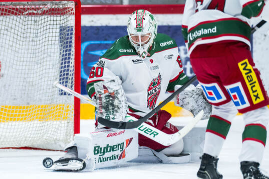 Modos målvakt Edvin Olofsson