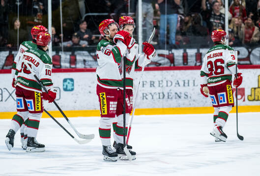 Modos Victor Berglund och Måns Carlsson deppar