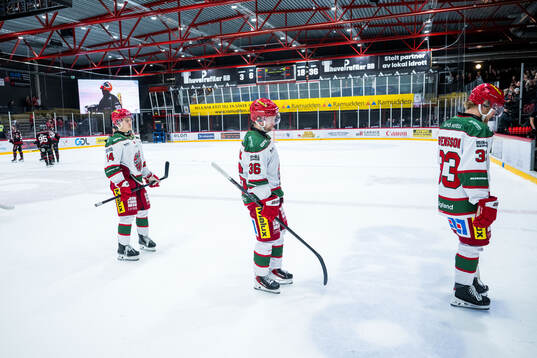 Modos Jakob Noren, Sebastian Ohlsson och Oliver Svensson