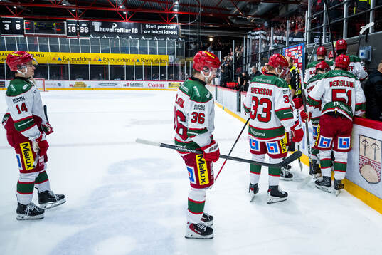 Modos Jakob Noren, Sebastian Ohlsson och Oliver Svensson
