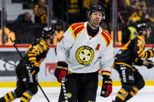 Brynäs Anton Rödin deppar