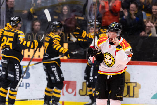 Brynäs Johan Larsson deppar