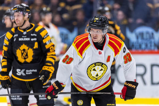 Brynäs Jakob Silfverberg