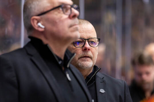 Brynäs tränare Niklas Gällstedt