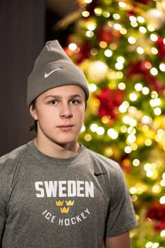 Ivar Stenberg of team Sweden poses for a portrait at a