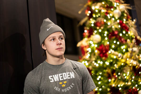 Ivar Stenberg of team Sweden poses for a portrait at a