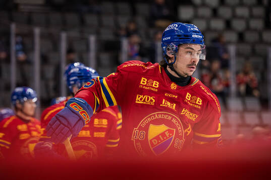 Djurgårdens Charles Hudon