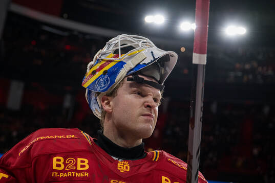 Djurgårdens målvakt Daniel Marmenlind