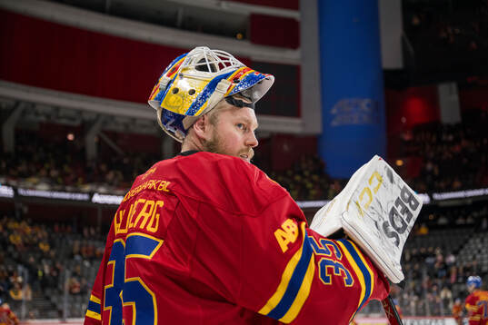Djurgårdens målvakt Magnus Hellberg