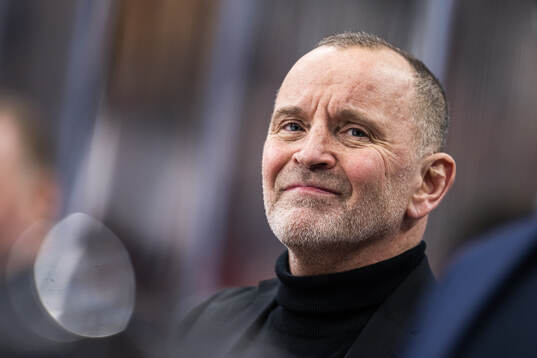 Luleås tränare Thomas Berglund