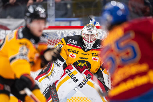 Luleås målvakt Joel Lassinantti