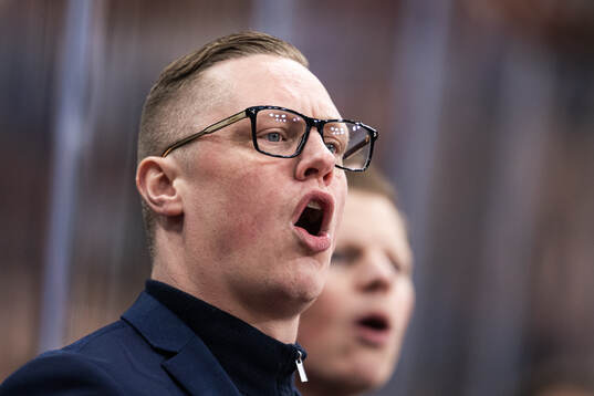 Djurgårdens tränare Robert Kimby
