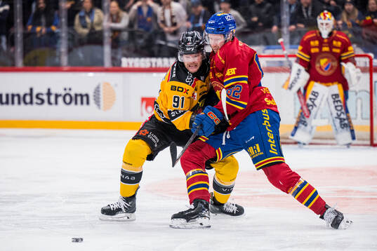 Luleås Brian O'Neill och Djurgårdens Colby Sissons
