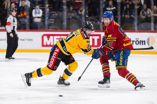 Luleås Brian O'Neill och Djurgårdens Colby Sissons
