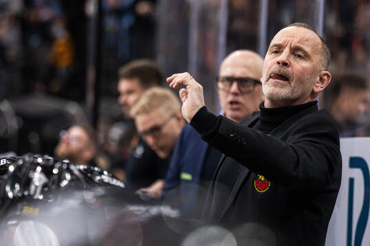Luleås tränare Thomas Berglund