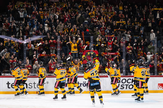 Luleås spelare jubilar med publiken