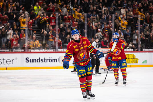 Djurgårdens David Blomgren deppar