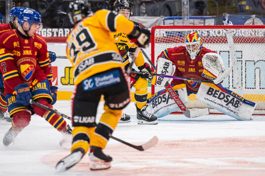 Djurgårdens målvakt Daniel Marmenlind