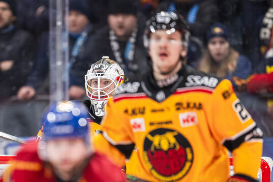 Luleås målvakt Joel Lassinantti